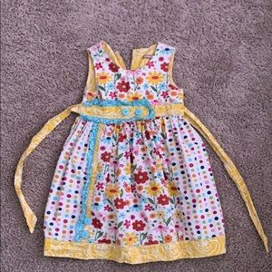 Jelly the pug dress size 6